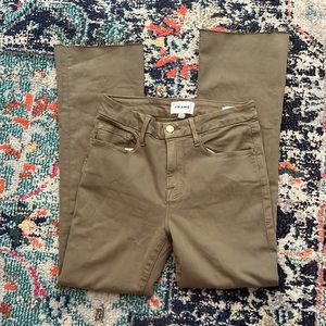 Frame Denim Le Crop Mini Boot Pant